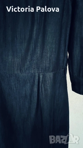 Дънкова рокля-риза CONVERSE ONE STAR оригинал, снимка 7 - Рокли - 53157514