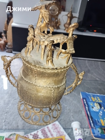 различни бронзова азиатски предмети, снимка 16 - Антикварни и старинни предмети - 45723795