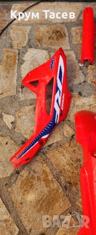 Пластмаси HONDA CRF 2018-2024, снимка 3 - Части - 52305978