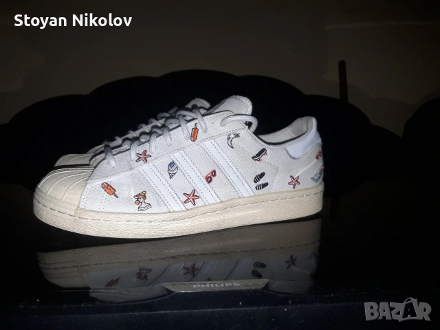 Adidas Superstar, снимка 4 - Маратонки - 53169121