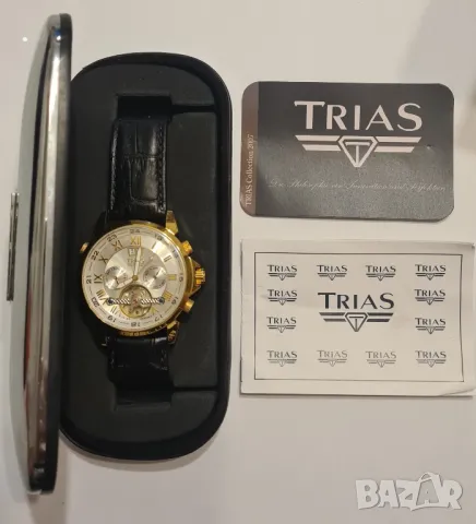 Часовник Механичен автоматичен TRIAS