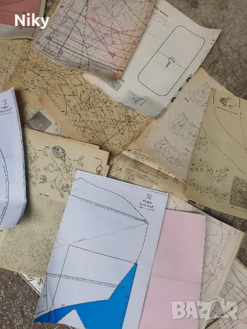 Кройки от списания 