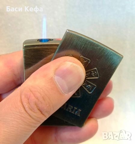 Газова Запалка - РОЗЕТАТА ОТ ПЛИСКА, снимка 2 - Запалки - 52406051