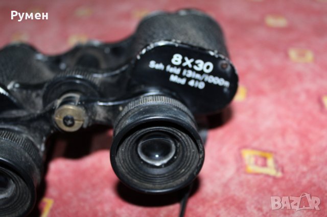 Бинокъл военен 8x30, снимка 7 - Екипировка - 38893653