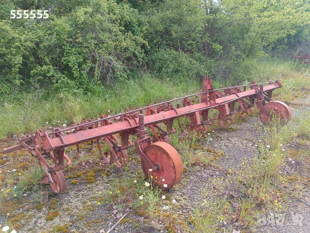 Култиватор окопен, снимка 3 - Селскостопанска техника - 50669600