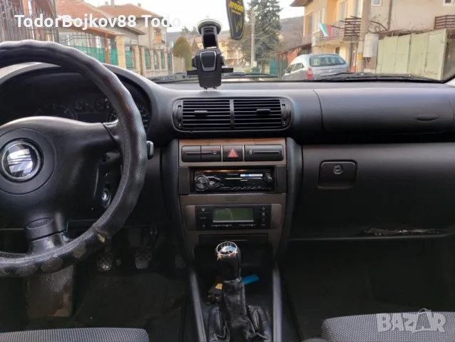 Сеат Толедо 1.9 tdi, снимка 6 - Автомобили и джипове - 56483824