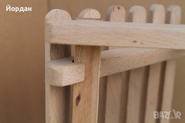 Детско сгъваемо дървено столче парен бук, снимка 8 - Антикварни и старинни предмети - 36464287