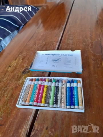 Стари бои Flying Eagle, снимка 2 - Други ценни предмети - 52283260