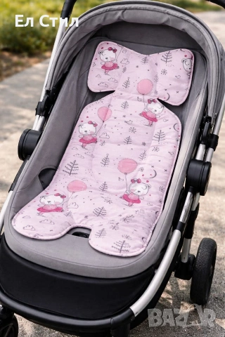 Памучна подложка за количка., снимка 4 - Други - 53966655