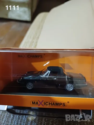 Колекция сет италиански класики 1/43, снимка 2 - Колекции - 55801281
