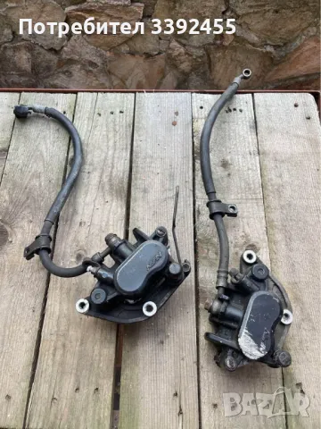 Предни апарати Suzuki Bandit 600 1998, снимка 2 - Части - 48629040