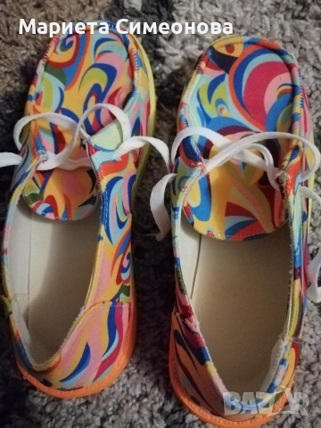 Гуменки 38 номер отговарят на 37