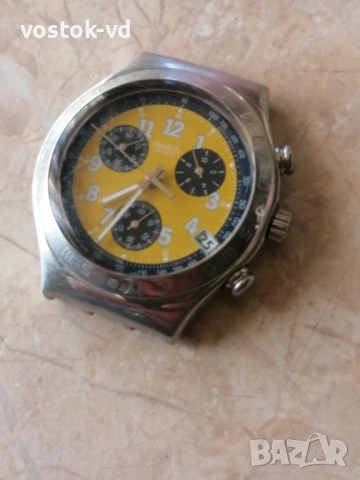 SWATCH CHRONOGRAFFE - МЪЖКИ  РАБОТЕЩ , снимка 6 - Антикварни и старинни предмети - 54313893