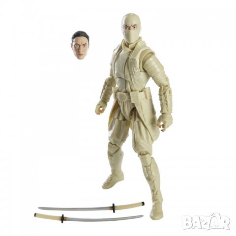 G.I. JOE CLASSIFIED SERIES SNAKE EYES: G.I. JOE ORIGINS ACTION FIGURES 2021 WAVE 3 STORM SHADOW, снимка 4 - Колекции - 36668925