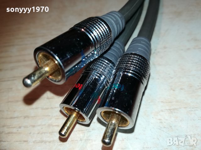 tech+link interconnect cable-sweden 3m 0511202244, снимка 5 - Други - 30690476