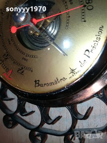 mistral-барометър внос франция-15см, снимка 18 - Колекции - 29914528