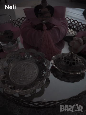 поднос за годеж, снимка 2 - Декорация за дома - 51257969