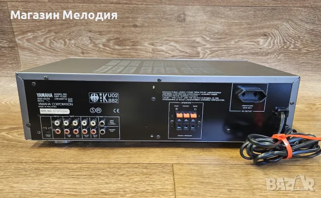 Аудио процесор Yamaha DSP-E390 Natural Sound – Аналогова магия и Cinema DSP от Златната ера, снимка 8 - Ресийвъри, усилватели, смесителни пултове - 55885202