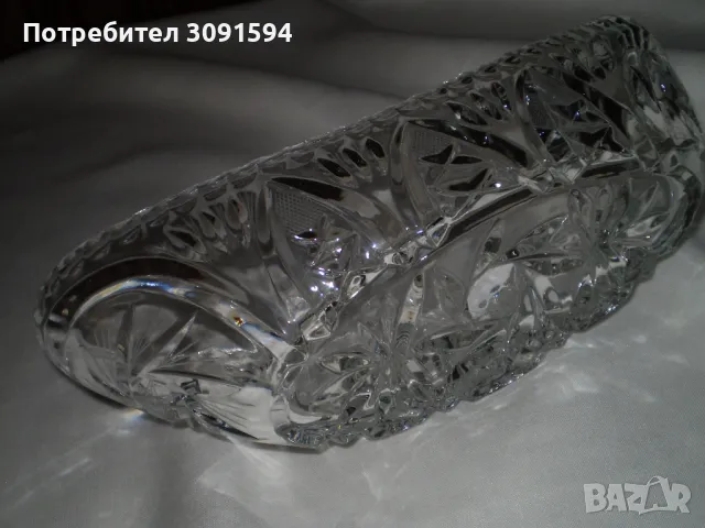 Кристална Фруктиера Рязан Тежак кристал, снимка 5 - Аксесоари за кухня - 48122524