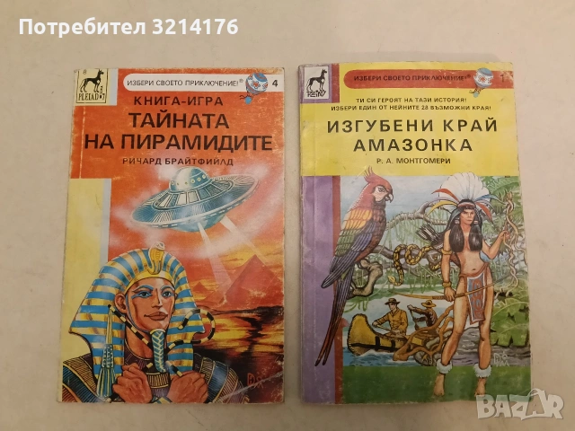 Тайната на пирамидите - Ричард Брайтфийлд