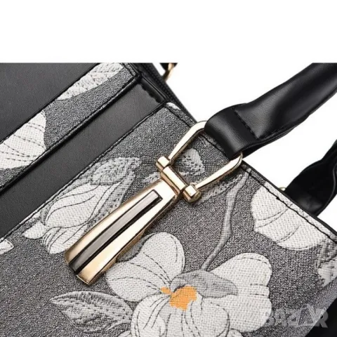 Дамска чанта Black Orchid, снимка 4 - Чанти - 47938894