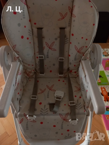 Детско столче за хранене - Chipolino, снимка 8 - Други - 52463991