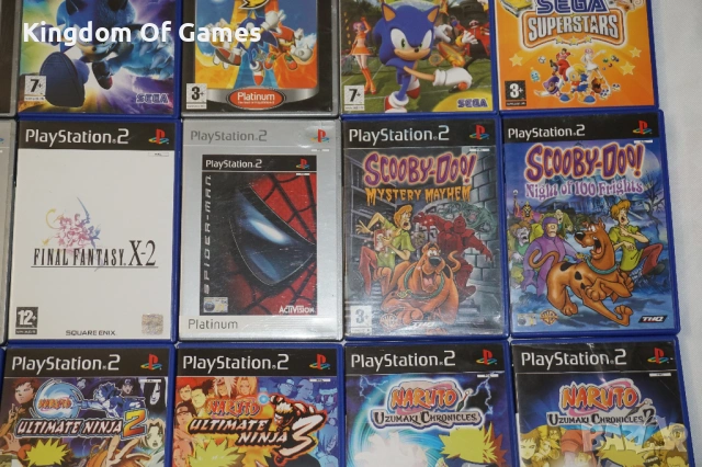 Игри за PS2 Devil May Cry 3/Sonic Mega Collection Plus/Jak X/Ratchet And Clank/Naruto 2 3/Scooby-Doo, снимка 5 - Игри за PlayStation - 52916302