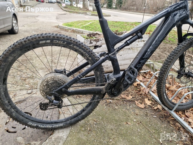 canyon neuron Electric , снимка 3 - Велосипеди - 53344055