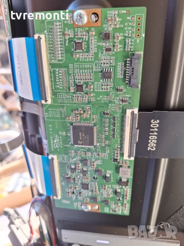 TCON BOARD PT650GT01-1-C-3 , за 65-инчов телевизор TOSHIBA Модел 65UV2363D , с дисплей VES650QNFB-N1