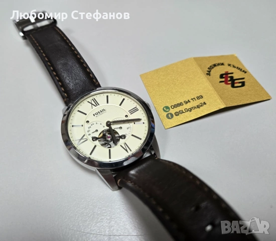Мъжки часовник Fossil ME3064 Townsman , снимка 7 - Мъжки - 54187058