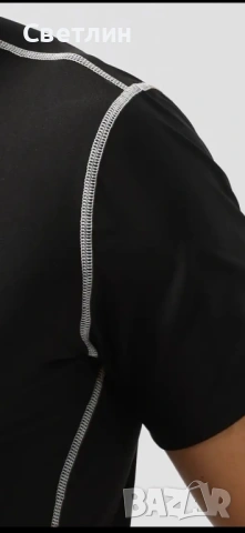 Черна сауна тениска, снимка 3 - Тениски - 53108909