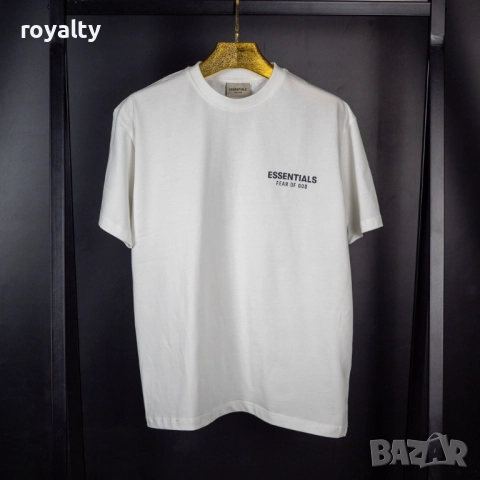 🖤 Мъжка тениска Essentials Fear of God