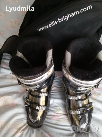 Ски обувки Solomon+Чанта , снимка 8 - Зимни спортове - 38349560