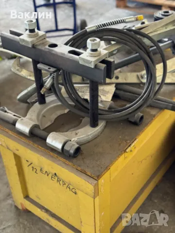 Хидравлични крикове ENERPAC, снимка 8 - Други машини и части - 24977118