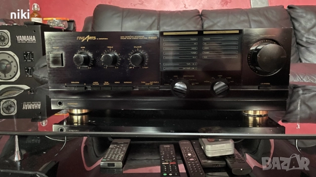 Grundig A-9000 Fine Arts Top model, снимка 3 - Ресийвъри, усилватели, смесителни пултове - 51791898