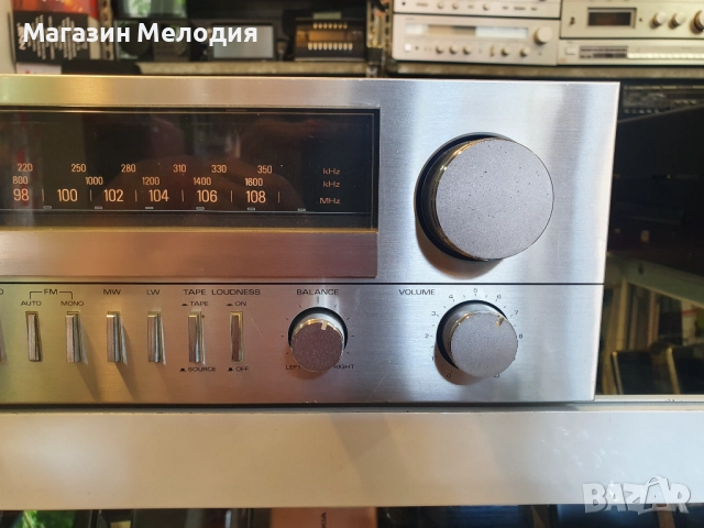 Ресийвър Sanyo DCX 233L В отлично техническо състояние, много добър външен вид., снимка 8 - Ресийвъри, усилватели, смесителни пултове - 24095849