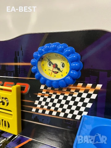 🎨 Детски комплект бюро + стол – регулируем, с образователни аксесоари и забавен дизайн! 🎨, снимка 7 - Мебели за детската стая - 51423899