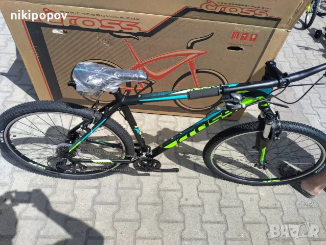 CROSS Велосипед 29" GRX 7 VBR, снимка 9 - Велосипеди - 56530353