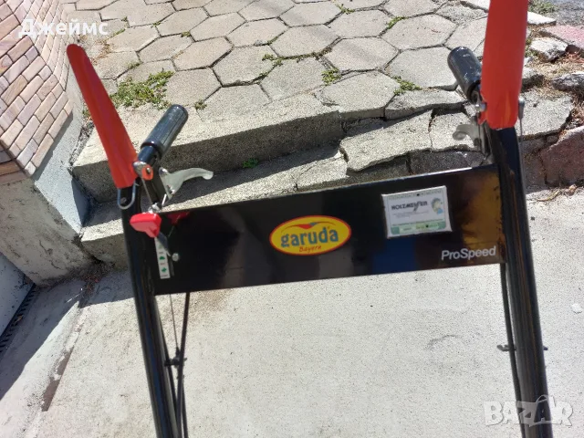 Самоходна ротационна (барабанна) косачка , снимка 10 - Градинска техника - 56126214
