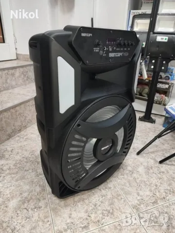 Тонколона с микрофон, снимка 1