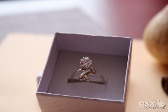 Уникален сребърен пръстен модел R088, снимка 3 - Пръстени - 27475730