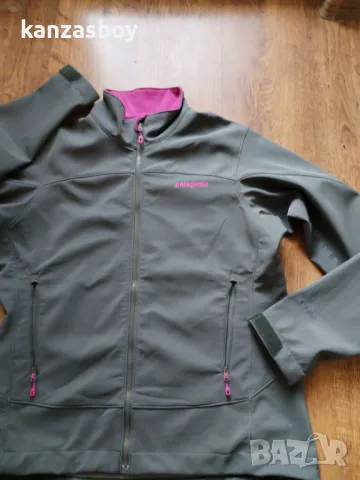 patagonia -дамско softshell яке КАТО НОВО Л, снимка 5 - Якета - 49520875