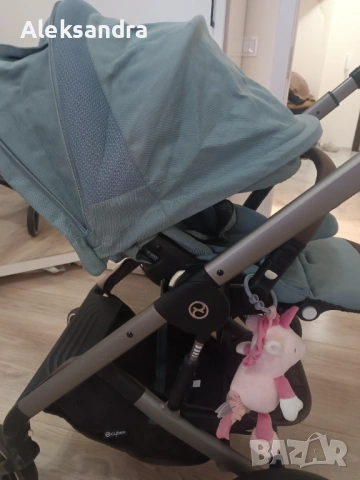 Cybex Balios S Lux, снимка 9 - Детски колички - 54322890