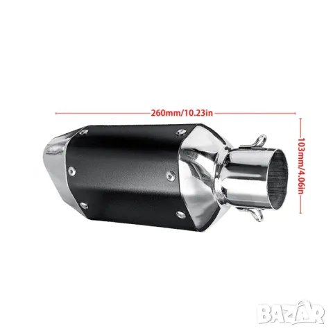 Сиво-черно неръждаемо гърне 270 mm, снимка 3 - Аксесоари и консумативи - 55866238