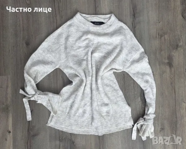 Пуловер с връзки Vero Moda