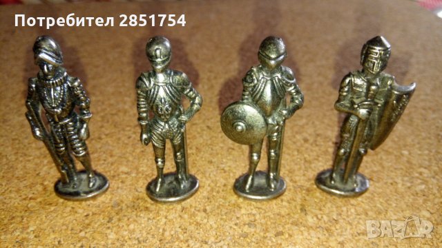 Метални рицари за колекционери , снимка 1 - Колекции - 31473286