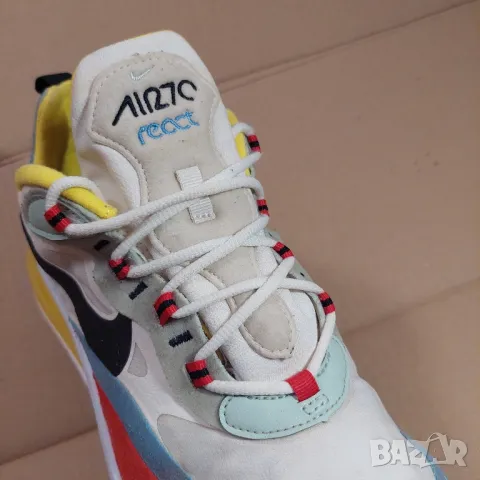 Nike Air Max 270 React номер 44 ,5  оригинални маратонки , снимка 12 - Маратонки - 50026150