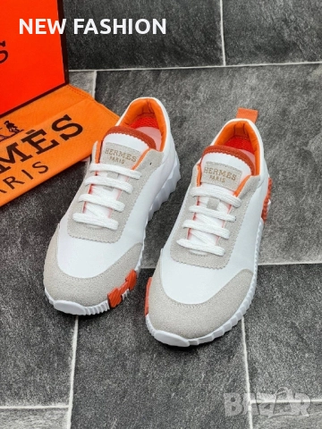 Дамски Маратонки ✨Hermes, снимка 3 - Маратонки - 51463277