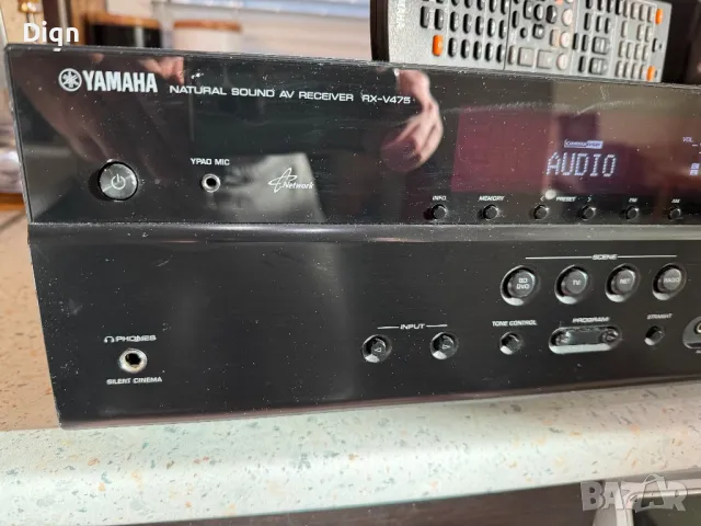 Yamaha RX-V475 , снимка 2 - Ресийвъри, усилватели, смесителни пултове - 48326568