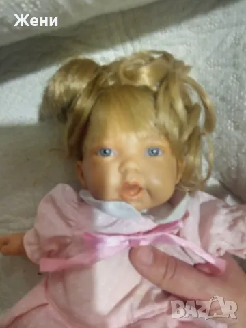 Красива реалистична кукла Antonio Juan с ванилов аромат , снимка 2 - Кукли - 48513843